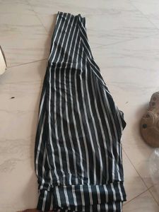 Striped Wide Leg Pants