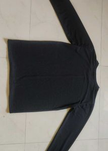 Black Long Sleeve T-Shirt