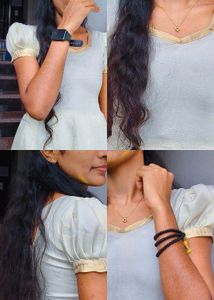 Elegant Cream Kurta with Golden Border
