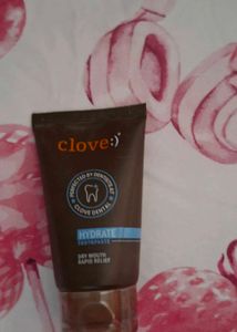 Clove Hydrate Toothpaste for Dry Mouth