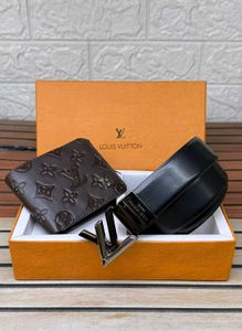 Louis Vuitton Wallet &amp; Belt Set