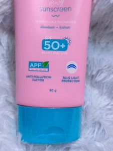 Aqualogica Radiance+Dewy Watermelon &amp; Niacinamide Sunscreen