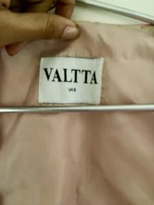 VALTA Pink Buttoned Vest