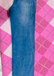 Classic Blue Denim Jeans