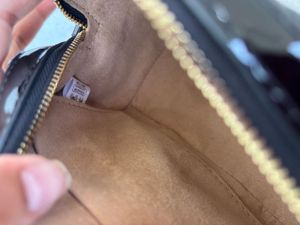 Coach Black Signature mini rowan (without charms)