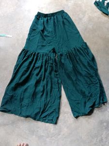 Stylish Green Ethnic Dress