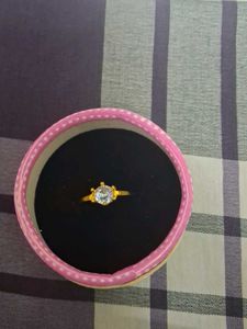 Elegant Solitaire Ring