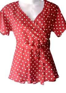 Price Drop 🔸Polka Dot Top