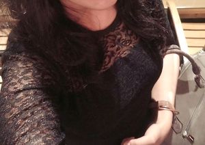 Beautiful Partywear Black Dress