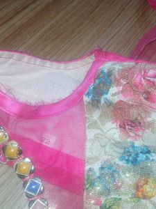 Cute Pink Tutu Dress