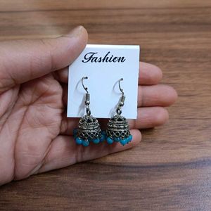Ethnic Jhumka Earrings pack of 2