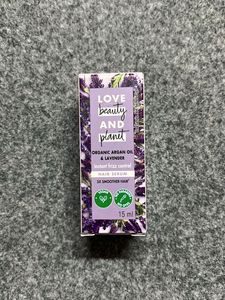 Love Beauty & Planet Frizz Control Hair Serum