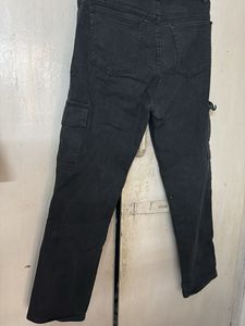 Women's Black Cargo Pants