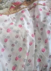 Floral Printed frock