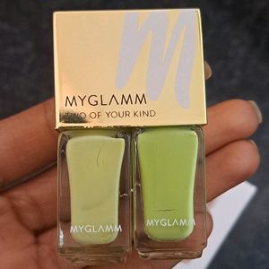 Myglamm Two Of Your Kind Nail Enamel Garden Party