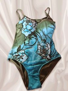 Floral One-Piece Swimsuit