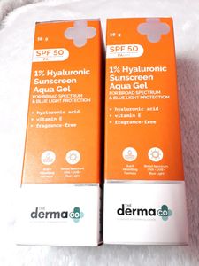 The Derma Co Hyaluronic Sunscreen Pack Of 2