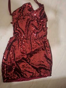 Sparkling Sequin Party Dress