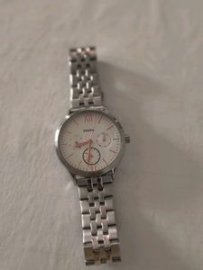 Fossil Women's Watch - Silver