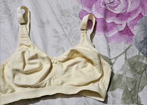 Comfy Beige Bra