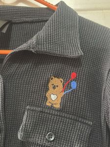 Cute Bear Crop Shirt