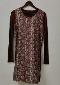 Arrow one piece dress for women