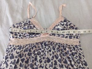 Women's Leopard Print Chemise