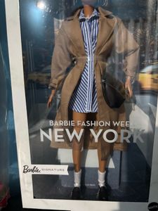 Barbie Fashion Week New York Doll no coins