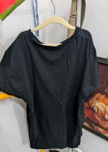 Black Graphic Tee (High Tauba)