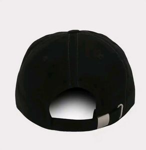 Spykar Men's Streetwear Cotton Baseball Black Cap