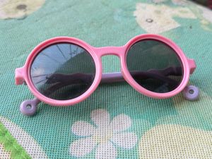 Cute Pink Kids Sunglasses