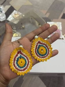 Crochet Earring