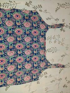 Floral Print Short kurti