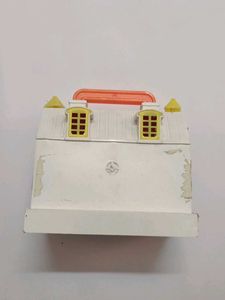 Vintage Toy House (Piggy Bank)