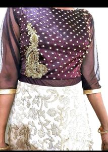 Elegant Indian gown new