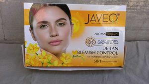 Javeo De-Tan Blemish Control Facial Kit