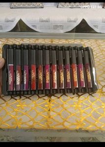 HudaBeauty Liquid Lipstick Set