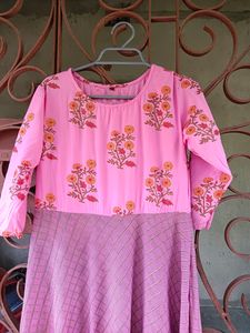 Very Beautiful Anarkali Kurta 🌸🌸🌸