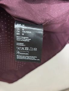 H&amp;M Maroon Slim Fit Formal Shirt