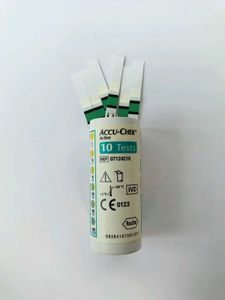 Accu-Chek Active Glucometer | 6 Strips | 8 Lancets