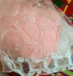 Elegant Pink dress material with a Pinteresty look