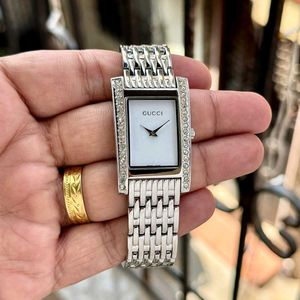 Gucci Ladies' Rectangular Watch PREMIUM QUALITY