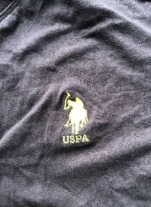Men's Navy Long Sleeve Polo Shirt