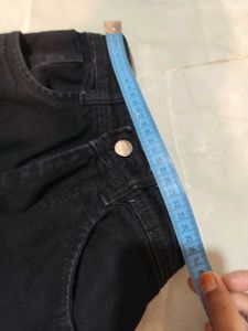 Black baggy cargo Pants