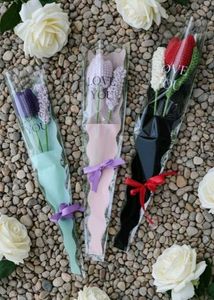 Crochet Flower one Bouquet