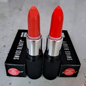 Swiss Beauty Pure Matte Lipstick  Any One