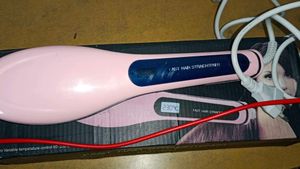 Hair Straightener Brush HQT-906