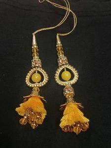 2 Pair Latkan And 1pair Earing