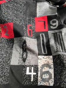 Boys Patterned Knit Sweater