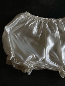 Vintage Satin Bloomers